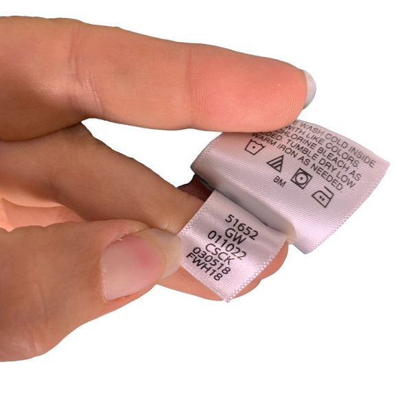 Hanna Andersson Green Floral Shirred Neck Short Sleeve Swing Dress Size 8 - Picture 4 of 7